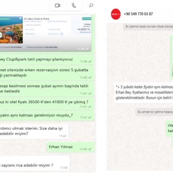 ETS Hakkımızı Verir.