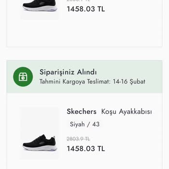 Boyner Yanlış Ürün Yolladı