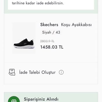 Boyner Yanlış Ürün Yolladı