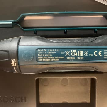 Bosch Türkiye'nin 3-4 Yıllık Akülü El Aletlerini Sıfır Diye Satması.