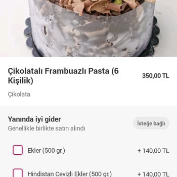 Yemeksepeti Uygulamasına Yanlış Görsel Yüklüyor