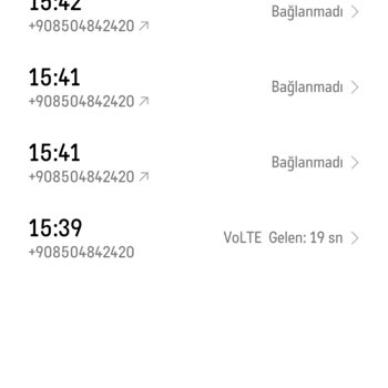 0850 484 24 20 Şikayet... 6792400 Numaralı Hattım Arandı