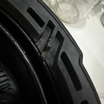 Kumtel Fast Fryer Kırılan Hazne Parçası Temin Edilemiyor.
