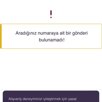 hepsiJET Kargom Nerede Gönderi Bilgisi Yok