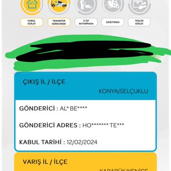 PTT Kargo 5 Gündür Transfer Sürecinde