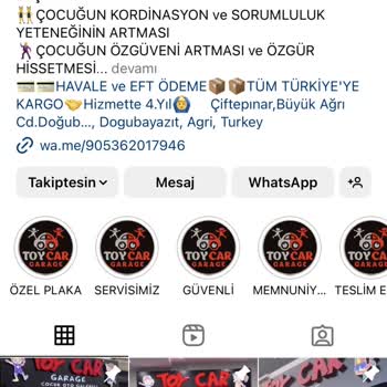 Toy Car Garaj Değeri Düşük Araçlar