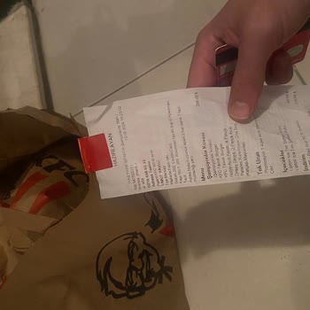 KFC Mi Kuryeleri Mi Sorumlu