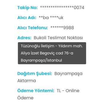 Kargoist Firmasının Eğitimsiz Çalışanları Ve Paketleri Kayıp Etmesi.