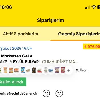 Şok Marketler Paramı Aldı