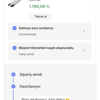 Hepsiburada Kargolama Gecikmesiyle Mücadele!