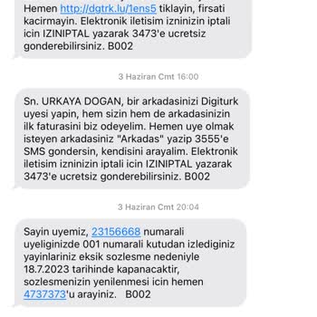 Digiturk Eksik Sözleşme Yapıp Sizden Para İstiyor