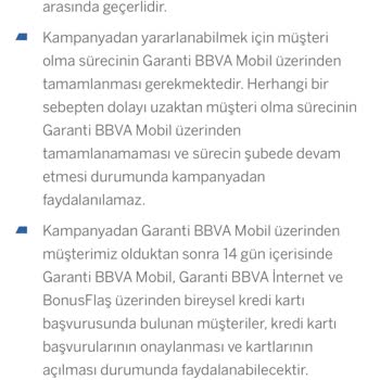 Garanti BBVA Garanti Vaadinde Durmadı