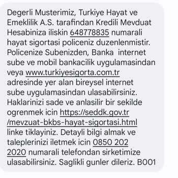 Ziraat Bankası Onayım Haberim Dahi Olmadan Sigorta Poliçesi Yaptı
