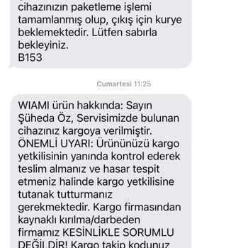 Wiami Smart Fıx Şikayet