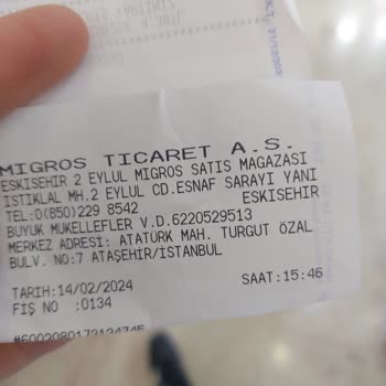 Migros Güvenlik Görevlisi Şikayet