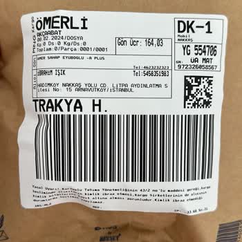 MNG Kargo Teslimat / Personel Problemi