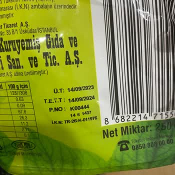 Şok Marketleri Amigo Kuruyemiş Bozuk Çıktı