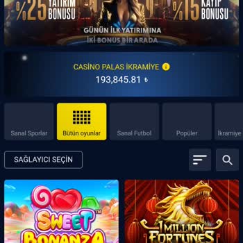 Casino Palas'ta Yaşanan Para Çekme Sorunu
