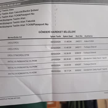 PTT Kargo  İngilizler,Kargolarım Hep Gecikiyor