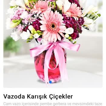 Çiçek Market Alınan Çiçek Farklı, Gelen Çiçek Farklı