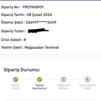 Gratis Günlerdir Hazırlanamayan Kargo