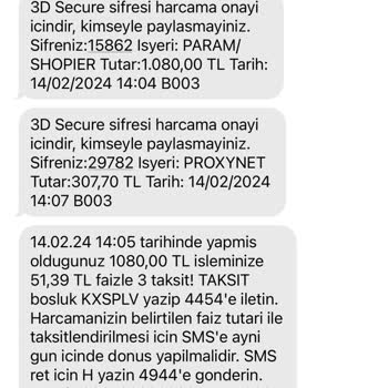 Shopier Firması Sahte İşlem