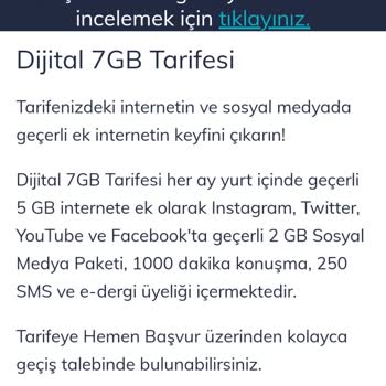 Türk Telekom Taahhüt Ücretindeki Farklılık