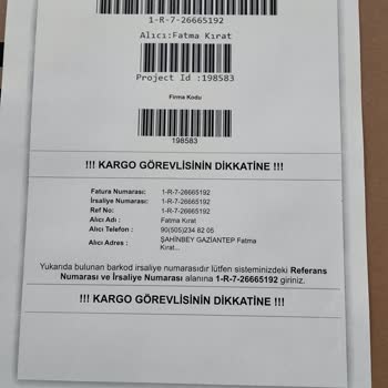 İpekyol Kargoları Karıştırdı. Satın Aldığım Ürünleri Yollamıyor