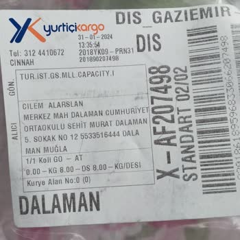 İpekyol Kargoları Karıştırdı. Satın Aldığım Ürünleri Yollamıyor