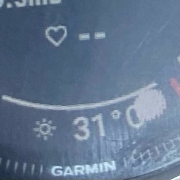 Проблема с выгоревшим пикселем на Garmin Fenix 6