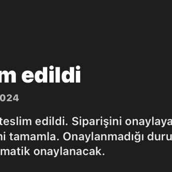 PTT Kargo İstanbul PTT Maltepe PDM Şubesi Kargom Ortada Yok