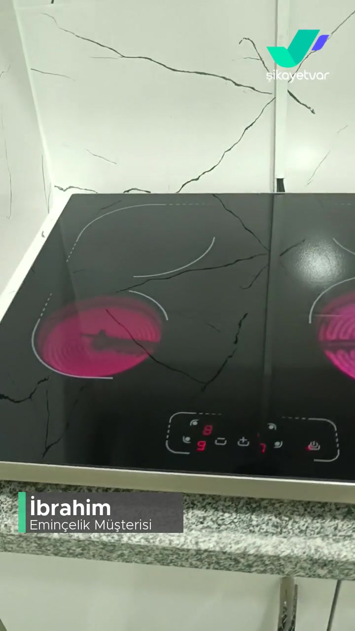 Eminçelik Elektrikli Ocak Servis Sorunu videonun kapak resmi