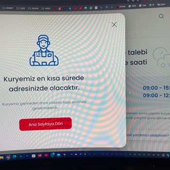 Aras Kargo'NUN Yeni Kurye Çağırma Teknolojisi,