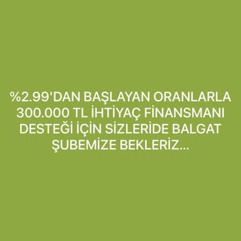 Türkiye Finans 2.99 Kredi Faiz Yalanı