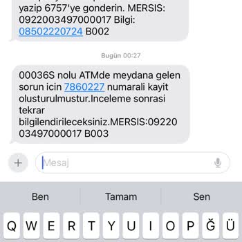 VakıfBank Para Yatırırken Para ATM De Kaldı