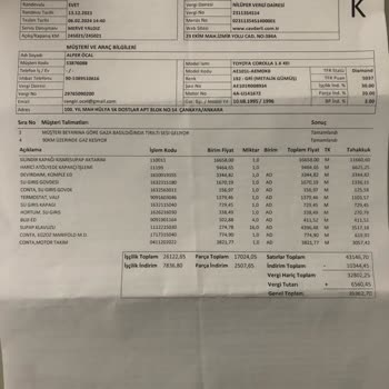 Toyota Çavdarlı Servisinde Çözülemeyen Arıza Ve Gaz Kesme Sorunu