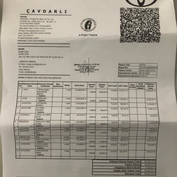 Toyota Çavdarlı Servisinde Çözülemeyen Arıza Ve Gaz Kesme Sorunu