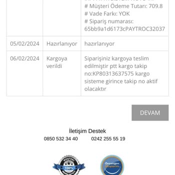 Byzorkide Moda Tüketici Yanıltıcı Site İçeriği Ve İade Sorunu