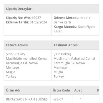 Byzorkide Moda Tüketici Yanıltıcı Site İçeriği Ve İade Sorunu