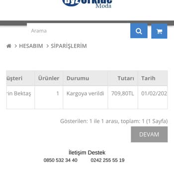 Byzorkide Moda Tüketici Yanıltıcı Site İçeriği Ve İade Sorunu