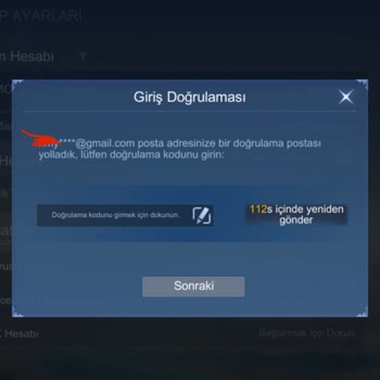 Mobile Legends Moonton Hesap Değiştirememe