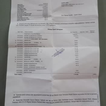 Akbank Bana Adaletsizlik Yaptı, Ödeme Dekontunu Ve Paramı Vermedi.