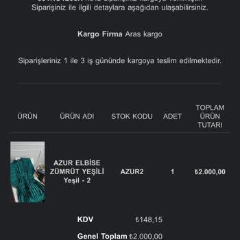 Şehri Moda Butik Paramı İade Etmiyor!