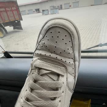 FLO Ayakkabı FLO Nike Court Vision Mıd Nex Beyaz Erkek High Sneaker