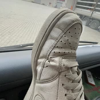 FLO Ayakkabı FLO Nike Court Vision Mıd Nex Beyaz Erkek High Sneaker