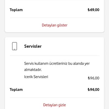 Vodafone Ek Paketi İptalini İstemem Rağmen Sonraki Ay Tekrar Yansıdı