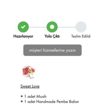 Tazecicek.com Sipariş Teslim Edilmedi