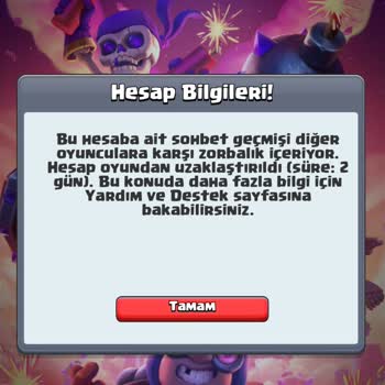 Clash Royale İletişimsizliği Ve Gereksiz Engel