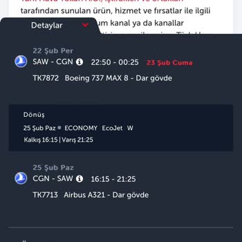 THY Ödeme Sayfasında Oluşan Ve Açıklanamayan Fiyat Değişimi