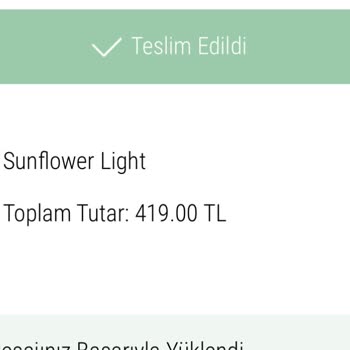 Taze Çiçek Zamanında Teslim Edilmeyen Ürün